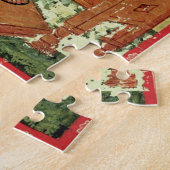 アンドレイ・ルブレフによる伝道者の聖マルコ ジグソーパズル (側面)