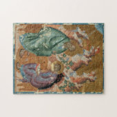 アンドレイ・ルブレフによる伝道者の聖ヨハネ ジグソーパズル (横)