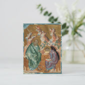 アンドレイ・ルブレフによる伝道者の聖ヨハネ ポストカード (スタンド正面)