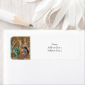 アンドレイ・ルブレフによる伝道者の聖ヨハネ ラベル (インサイチュ)