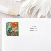 アンドレイ・ルブレフによる伝道者の聖ルカ ラベル (インサイチュ)