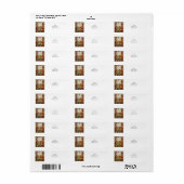 アンドレイ・ルブレフによる変容 ラベル (フルシート)