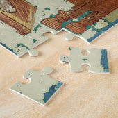 アンドレイ・ルブレフによる福音伝道者の聖マタイ ジグソーパズル (側面)