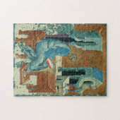 アンドレイ・ルブレフによる福音伝道者の聖マタイ ジグソーパズル (横)