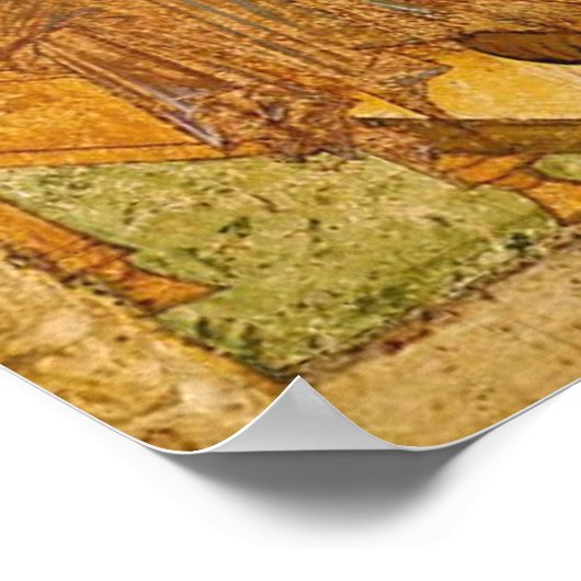 アンドレイ・ルブレフによる聖なる三位一体 ポスター (角)