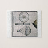 アンドレジェイクスGarne著最初のパラシュート降下 ジグソーパズル (横)