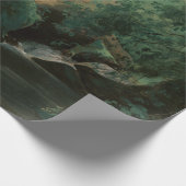 アンドレジルーフォレストインテリアと画家 ラッピングペーパー (角)