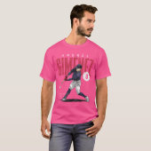 アンドレスギネズクリーブランドカード Tシャツ (正面フル)