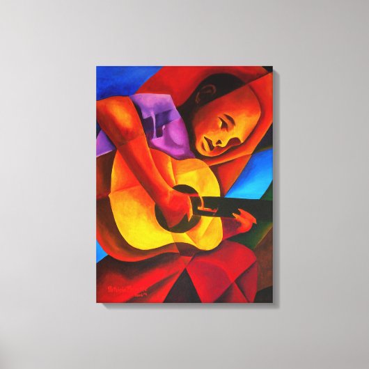 アンドレス2006 キャンバスプリント (正面)