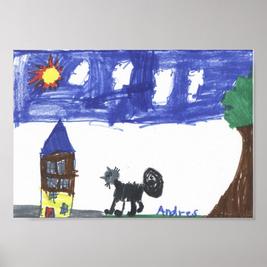 アンドレスCシオン ポスター (正面)