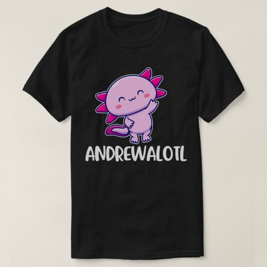アンドレワロテルオロテルAndrew Pulloverのかわいい Tシャツ (デザイン正面)