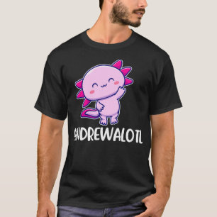 アンドレワロテルオロテルAndrew Pulloverのかわいい Tシャツ