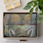 アンドレ魚釣りキツネ、アウトドルスマン、スポーツマン 薄葉紙 (ギフト)