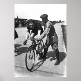 アンドレ・アウフレアットザフィニッシュボルドパリ1910 ポスター