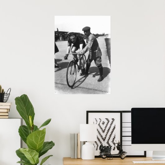 アンドレ・アウフレアットザフィニッシュボルドパリ1910 ポスター (ホームオフィス)