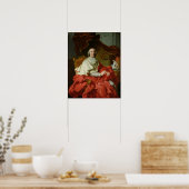 アンドレ・エルクル・ド・フルーリ1728 ポスター (キッチン)