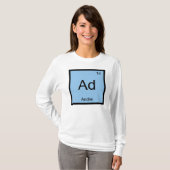 アンドレ 名前 化学 元素 周期表 Tシャツ (正面フル)