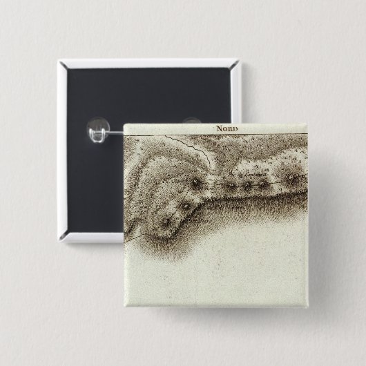 アンドレ 缶バッジ (正面&裏面)