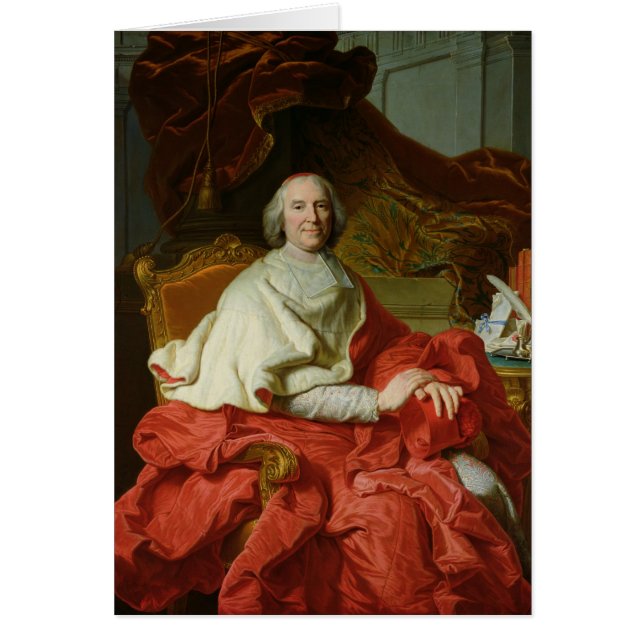 アンドレHercule de Fleury 1728年 (正面)