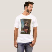 アンドレMassenaのポートレート Tシャツ (正面フル)