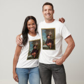 アンドレMassenaのポートレート Tシャツ (ユニセックス)