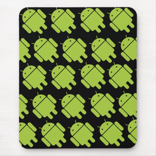 アンドロイドのマウスパッド マウスパッド (正面)