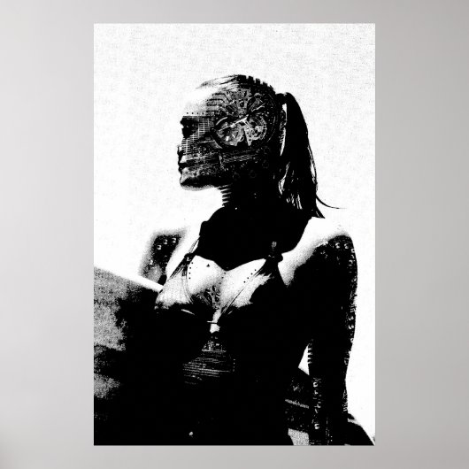 アンドロイドはサーフの夢を見る? ポスター (正面)