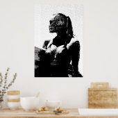 アンドロイドはサーフの夢を見る? ポスター (キッチン)