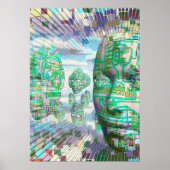 アンドロイドは電気羊の夢を見る ポスター (正面)