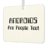 アンドロイドも人だ！ カーエアーフレッシュナー (左)