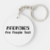 アンドロイドも人だ! キーホルダー (裏面)