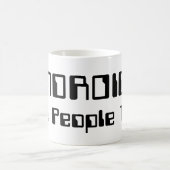 アンドロイドも人だ！ コーヒーマグカップ (中央)