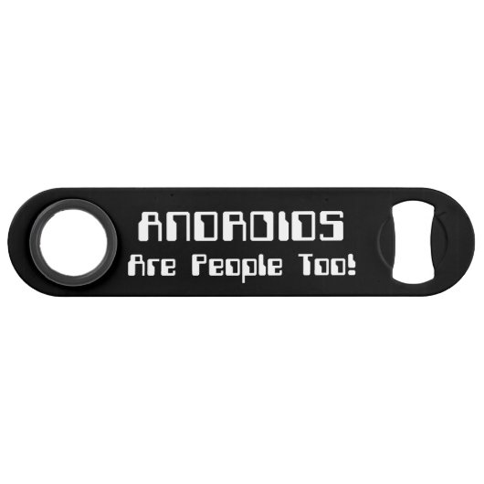 アンドロイドも人だ！ スピード栓抜き (正面(横))