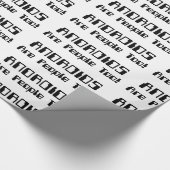 アンドロイドも人だ！ ラッピングペーパー (角)