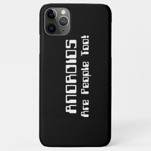 アンドロイドも人だ! iPhone 11 PRO MAXケース