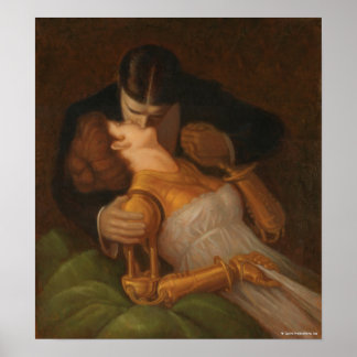 アンドロイドカレーニナキャンバスアートプリント ポスター