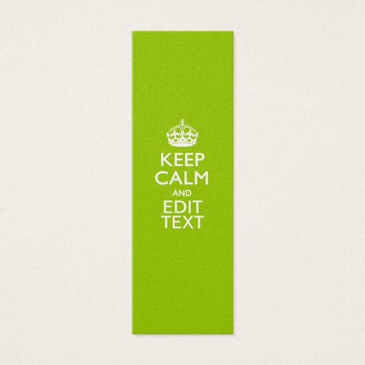 アンドロイドグリーン保スタイルCalmとYour Text (正面)