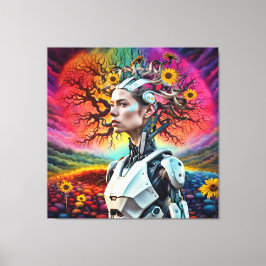 アンドロイドツリー キャンバスプリント