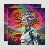 アンドロイドツリー シーズンカード (正面/裏面)