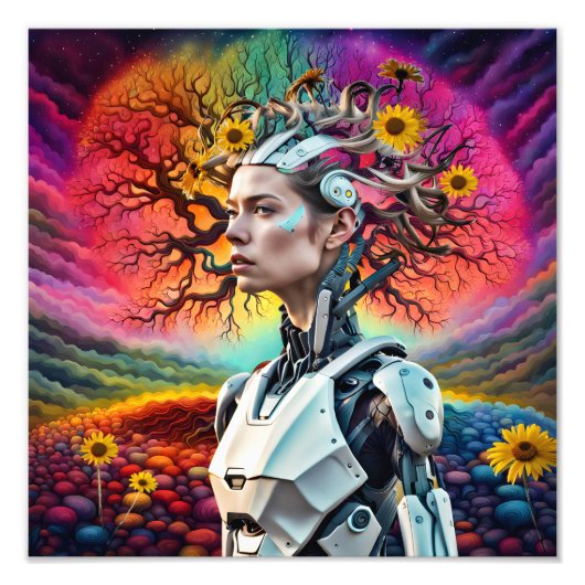 アンドロイドツリー フォトプリント            (正面)