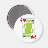 アンドロイドハート マグネット (正面/裏面)