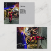 アンドロイドバレエGRAY SCIENCE FICTION 名刺 (正面/裏面)