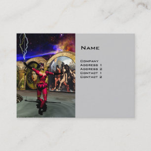 アンドロイドバレエGRAY SCIENCE FICTION 名刺