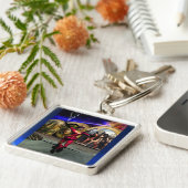 アンドロイドバレエSF キーホルダー (側面)