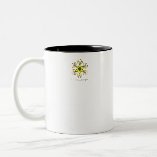 アンドロイドバレエSF ツートーンマグカップ (左)