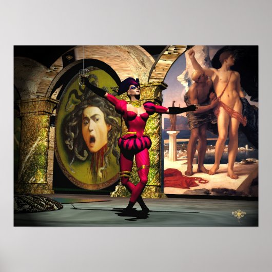 アンドロイドバレエSF ポスター (正面)