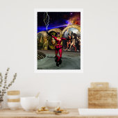 アンドロイドバレエSF ポスター (キッチン)