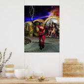 アンドロイドバレエSF ポスター (キッチン)