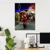 アンドロイドバレエSF ポスター (ホームオフィス)