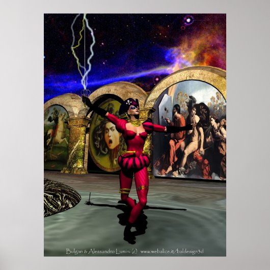 アンドロイドバレエSF ポスター (正面)